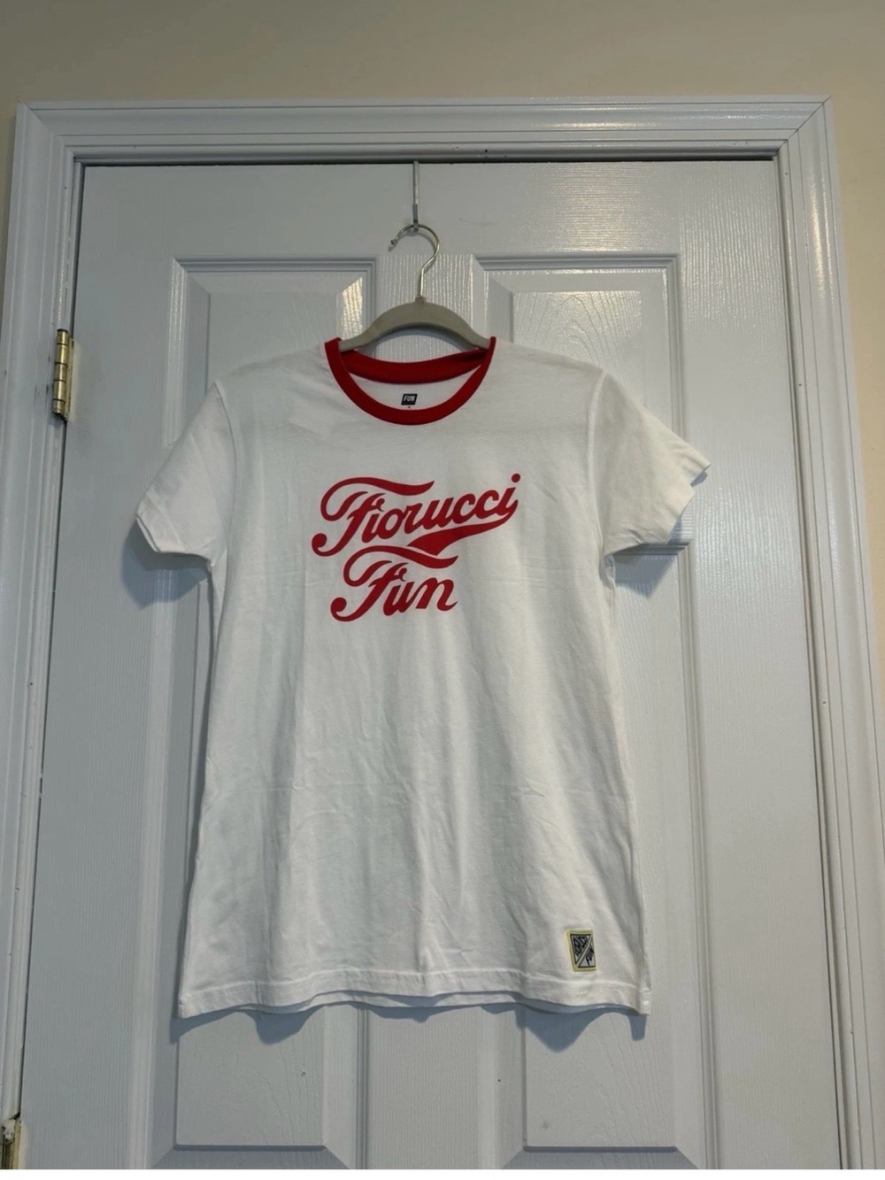 Fiorucci Fun Logo Tee Sz M